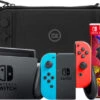 Nintendo Switch Rood/Blauw + Pokemon Scarlet + BlueBuilt Beschermhoes 1 Nintendo Switch Rood/Blauw + Pokemon Scarlet + BlueBuilt Beschermhoes -Tech Winkel 1885123