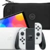 Nintendo Switch OLED Wit + BlueBuilt Beschermhoes 1 Nintendo Switch OLED Wit + BlueBuilt Beschermhoes -Tech Winkel 1885272