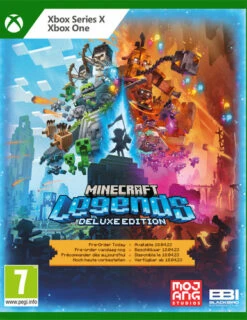 MICROSOFT Minecraft Legends Deluxe Edition Xbox One En Xbox Series X
