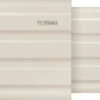 Samsung Portable SSD T7 Shield 2TB Beige - Duo Pack