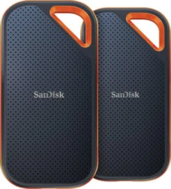 Sandisk Extreme Pro Portable SSD 1TB V2 - Duo Pack