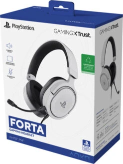 Trust GXT498W Forta Gaming Headset PS5 & PS4 -Tech Winkel 1887344