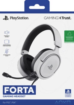 Trust GXT498W Forta Gaming Headset PS5 & PS4 -Tech Winkel 1887346