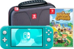 Game Onderweg Pakket - Nintendo Switch Lite Turquoise
