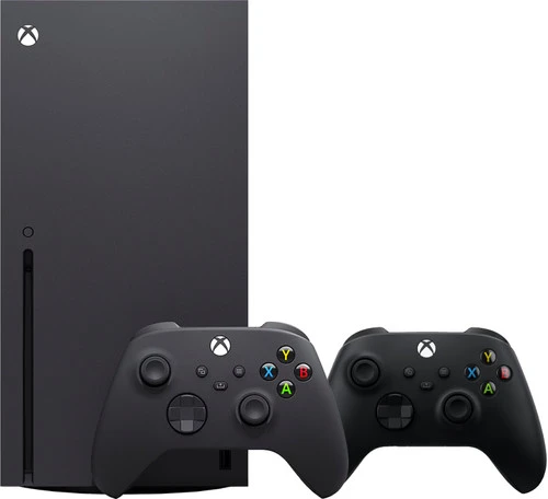 Xbox Series X + Microsoft Xbox Controller Zwart 3 Xbox Series X + Microsoft Xbox Controller Zwart
