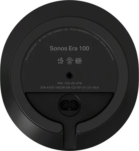 Sonos Era 100 Zwart Duopack 8 Sonos Era 100 Zwart Duopack - Afbeelding 6