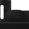 Sonos Ray Zwart + Era 300 Zwart + Sub Mini Zwart 2 Sonos Ray Zwart + Era 300 Zwart + Sub Mini Zwart -Tech Winkel 1899499