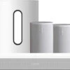 Sonos Beam Gen2 Wit + 2x Era 100 Wit + Sub Mini Wit 2 Sonos Beam Gen2 Wit + 2x Era 100 Wit + Sub Mini Wit -Tech Winkel 1899511