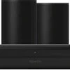 Sonos Arc Zwart + 2x Era 100 Zwart 2 Sonos Arc Zwart + 2x Era 100 Zwart -Tech Winkel 1899519