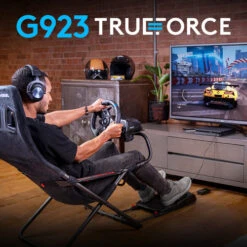 Logitech G923 TRUEFORCE - Racestuur Met Force Feedback Voor PlayStation 5, PS4 & PC -Tech Winkel 1899956