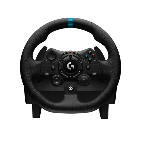 Logitech G923 TRUEFORCE - Racestuur Met Force Feedback Voor Xbox Series X|S, Xbox One & PC 4 Logitech G923 TRUEFORCE - Racestuur Met Force Feedback Voor Xbox Series X|S, Xbox One & PC - Afbeelding 2
