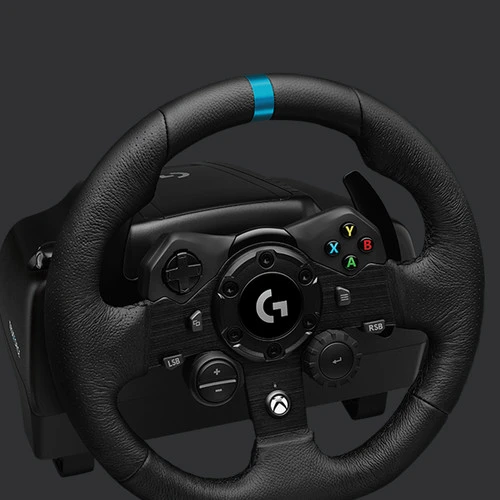 Logitech G923 TRUEFORCE - Racestuur Met Force Feedback Voor Xbox Series X|S, Xbox One & PC 8 Logitech G923 TRUEFORCE - Racestuur Met Force Feedback Voor Xbox Series X|S, Xbox One & PC - Afbeelding 6