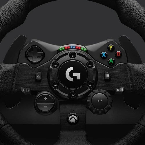 Logitech G923 TRUEFORCE - Racestuur Met Force Feedback Voor Xbox Series X|S, Xbox One & PC 9 Logitech G923 TRUEFORCE - Racestuur Met Force Feedback Voor Xbox Series X|S, Xbox One & PC - Afbeelding 7