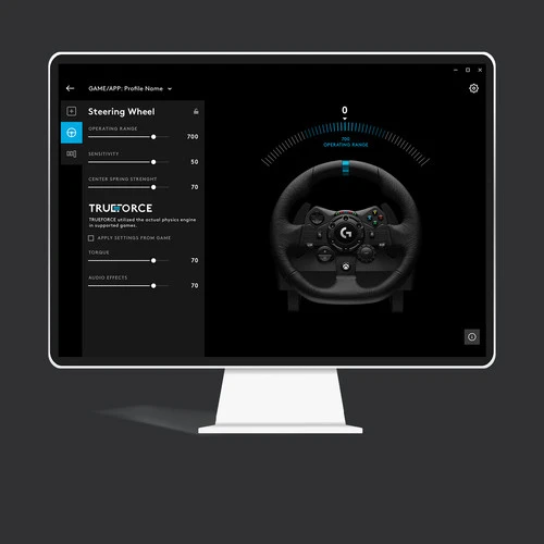 Logitech G923 TRUEFORCE - Racestuur Met Force Feedback Voor Xbox Series X|S, Xbox One & PC 12 Logitech G923 TRUEFORCE - Racestuur Met Force Feedback Voor Xbox Series X|S, Xbox One & PC - Afbeelding 10