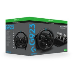 Logitech G923 TRUEFORCE - Racestuur Met Force Feedback Voor Xbox Series X|S, Xbox One & PC 25 Logitech G923 TRUEFORCE - Racestuur Met Force Feedback Voor Xbox Series X|S, Xbox One & PC -Tech Winkel 1899984
