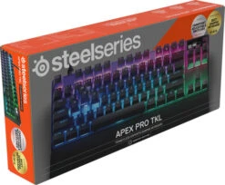 SteelSeries Apex Pro TKL 2023 Qwerty -Tech Winkel 1900691