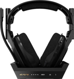 Astro A50 Draadloze Gaming Headset + Base Station Voor Xbox Series X|S, Xbox One - Zwart -Tech Winkel 1902776