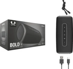 Fresh 'n Rebel Bold L2 Zwart -Tech Winkel 1903160