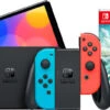 Nintendo Switch OLED Rood/Blauw + Zelda: Tears Of The Kingdom