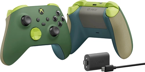 MICROSOFT Xbox Series X En S Wireless Controller Remix Sustainable + Play & Charge Kit 3 MICROSOFT Xbox Series X En S Wireless Controller Remix Sustainable + Play & Charge Kit