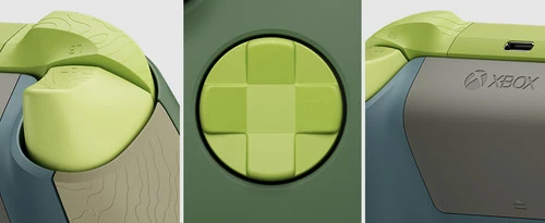 MICROSOFT Xbox Series X En S Wireless Controller Remix Sustainable + Play & Charge Kit 7 MICROSOFT Xbox Series X En S Wireless Controller Remix Sustainable + Play & Charge Kit - Afbeelding 5