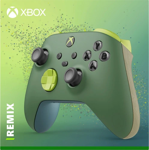 MICROSOFT Xbox Series X En S Wireless Controller Remix Sustainable + Play & Charge Kit 13 MICROSOFT Xbox Series X En S Wireless Controller Remix Sustainable + Play & Charge Kit - Afbeelding 11
