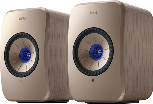 KEF LSX II Creme 3 KEF LSX II Creme
