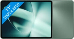 OnePlus Pad 11.6 Inch 128 GB Wifi Groen