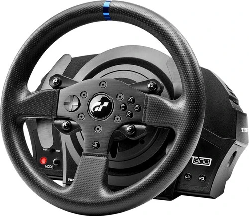 Thrustmaster T300 RS GT + Ferrari F1 Add-on 5 Thrustmaster T300 RS GT + Ferrari F1 Add-on - Afbeelding 3