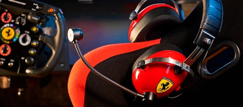 Thrustmaster T300 RS GT + Ferrari F1 Add-on 15 Thrustmaster T300 RS GT + Ferrari F1 Add-on - Afbeelding 13