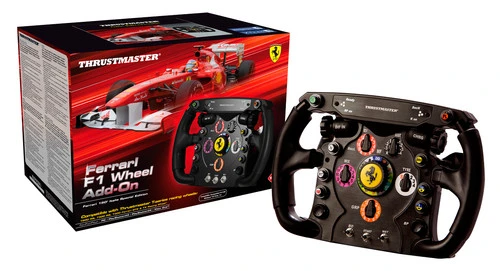 Thrustmaster T300 RS GT + Ferrari F1 Add-on 17 Thrustmaster T300 RS GT + Ferrari F1 Add-on - Afbeelding 15