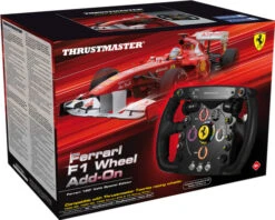 Thrustmaster T300 RS Servo + Ferrari F1 Add-On + T-3PM Pedalen + F1 23 PS4 -Tech Winkel 1912901
