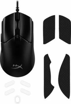 HyperX Pulsefire Haste 2 Gaming Muis Zwart -Tech Winkel 1914829