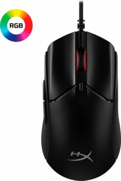 HyperX Pulsefire Haste 2 Gaming Muis Zwart -Tech Winkel 1914830