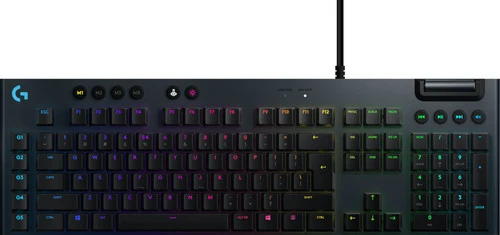 Logitech G815 Lightsync RGB Mechanical Gaming Keyboard GL Tactile QWERTY 3 Logitech G815 Lightsync RGB Mechanical Gaming Keyboard GL Tactile QWERTY