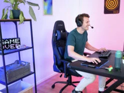 Trust GXT 708B Resto Gaming Stoel Blauw -Tech Winkel 1916878