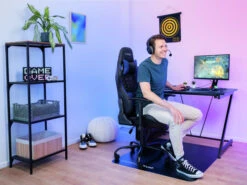 Trust GXT 708B Resto Gaming Stoel Blauw -Tech Winkel 1916879