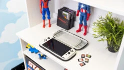 Nintendo Switch OLED Wit + BlueBuilt Beschermhoes 39 Nintendo Switch OLED Wit + BlueBuilt Beschermhoes -Tech Winkel 1917732 4