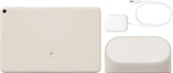Google Pixel Tablet 256GB Wifi Creme + Pixel Tablet Back Cover Crème + Nest Mini Wit 26 Google Pixel Tablet 256GB Wifi Creme + Pixel Tablet Back Cover Crème + Nest Mini Wit -Tech Winkel 1917776 41