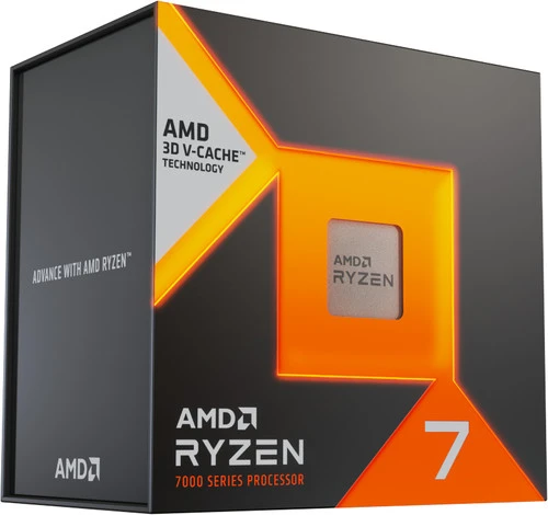 AMD Ryzen 7 7800X3D 4 AMD Ryzen 7 7800X3D - Afbeelding 2