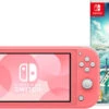 Nintendo Switch Lite Koraal + Zelda: Tears Of The Kingdom -Tech Winkel 1919131