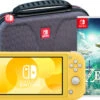Nintendo Switch Lite Geel+ Zelda: Tears Of The Kingdom + Bigben Beschermhoes 2 Nintendo Switch Lite Geel+ Zelda: Tears Of The Kingdom + Bigben Beschermhoes -Tech Winkel 1919139
