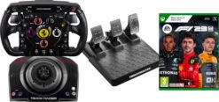 Thrustmaster TS-XW Servo + Ferrari F1 Add-On + T-3PM Pedalen + F1 23 Xbox Series X & Xbox One