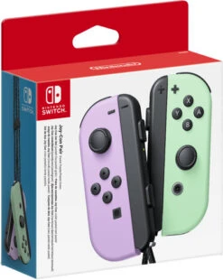 Nintendo Switch Joy-Con Pastel Set Paars/Groen -Tech Winkel 1932405