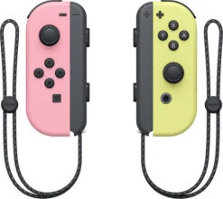 Nintendo Switch Joy-Con Set Roze/Geel