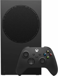 MICROSOFT Xbox Series S 1 TB Zwart + Wireless Controller Robot Wit + Play & Charge Kit -Tech Winkel 1933085 2