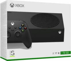 MICROSOFT Xbox Series S 1 TB Zwart + Wireless Controller Robot Wit -Tech Winkel 1933086 5