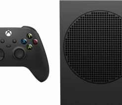 MICROSOFT Xbox Series S 1 TB Zwart + Wireless Controller Carbon Zwart -Tech Winkel 1933088