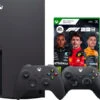 MICROSOFT Xbox Series X + F1 23 + Tweede Controller Zwart 1 MICROSOFT Xbox Series X + F1 23 + Tweede Controller Zwart -Tech Winkel 1933918