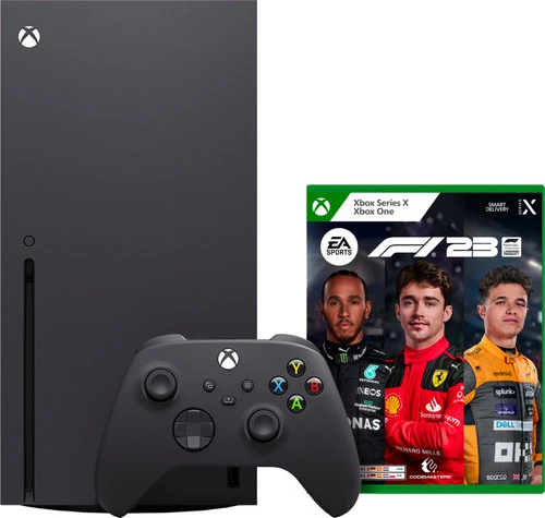 MICROSOFT Xbox Series X + F1 23 3 MICROSOFT Xbox Series X + F1 23